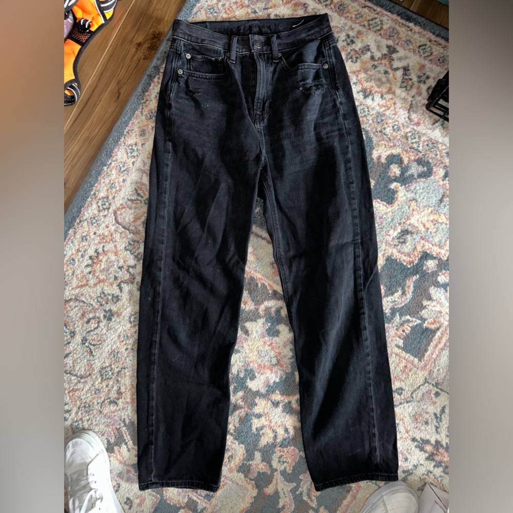 Black American Eagle jeans